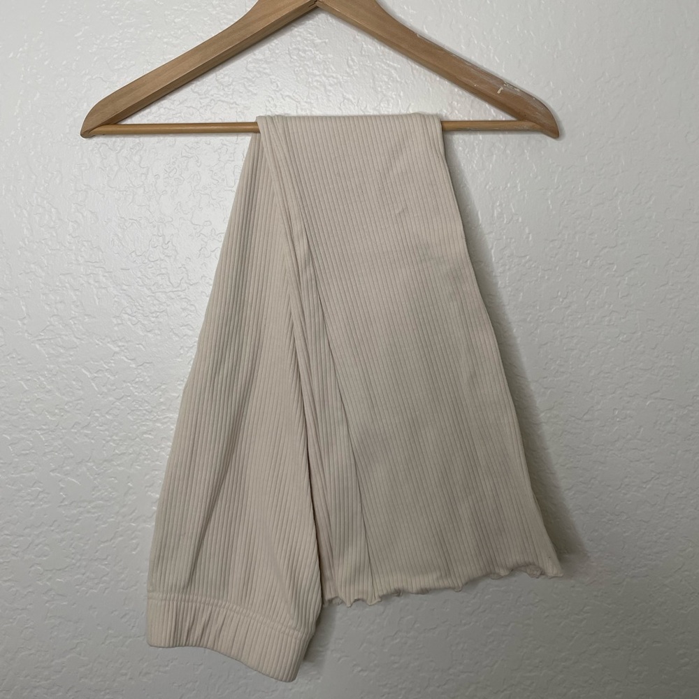 Cream stretchy flare pant wild fable size small target